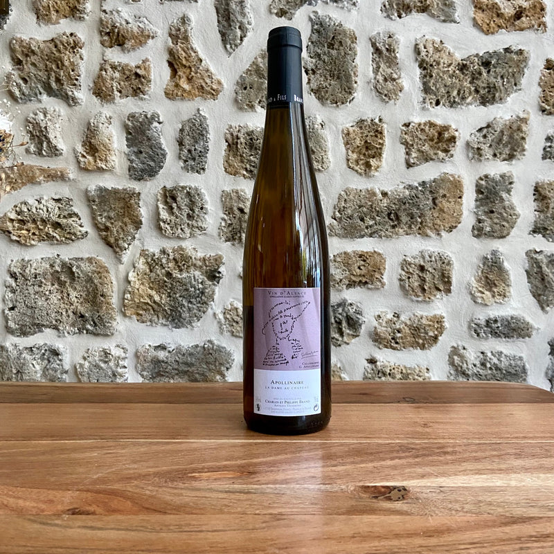 Apollinaire La Dame au Chapeau.