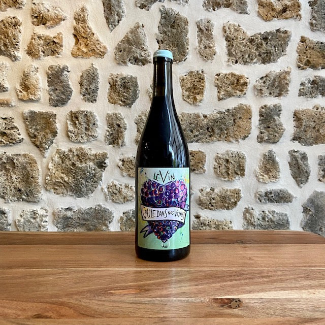 Le Vin Coule dans nos Veines