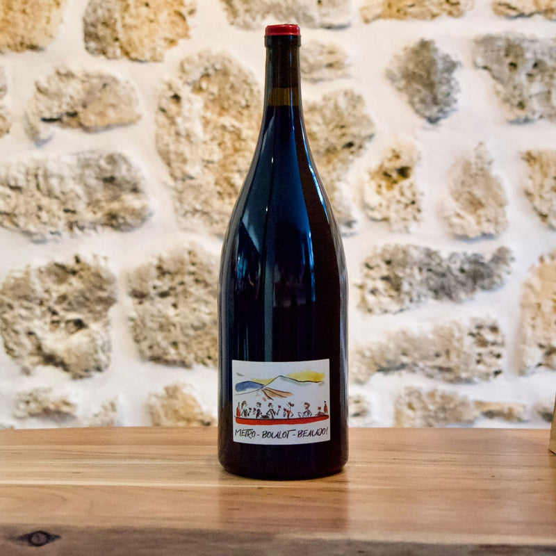 METRO, BOULOT, BEAUJO