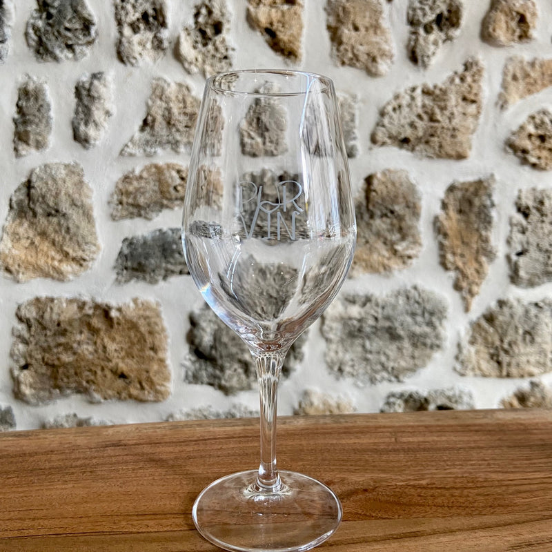 Verre à vin Pur Vin
