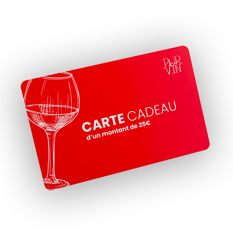 Carte-cadeau Pur Vin