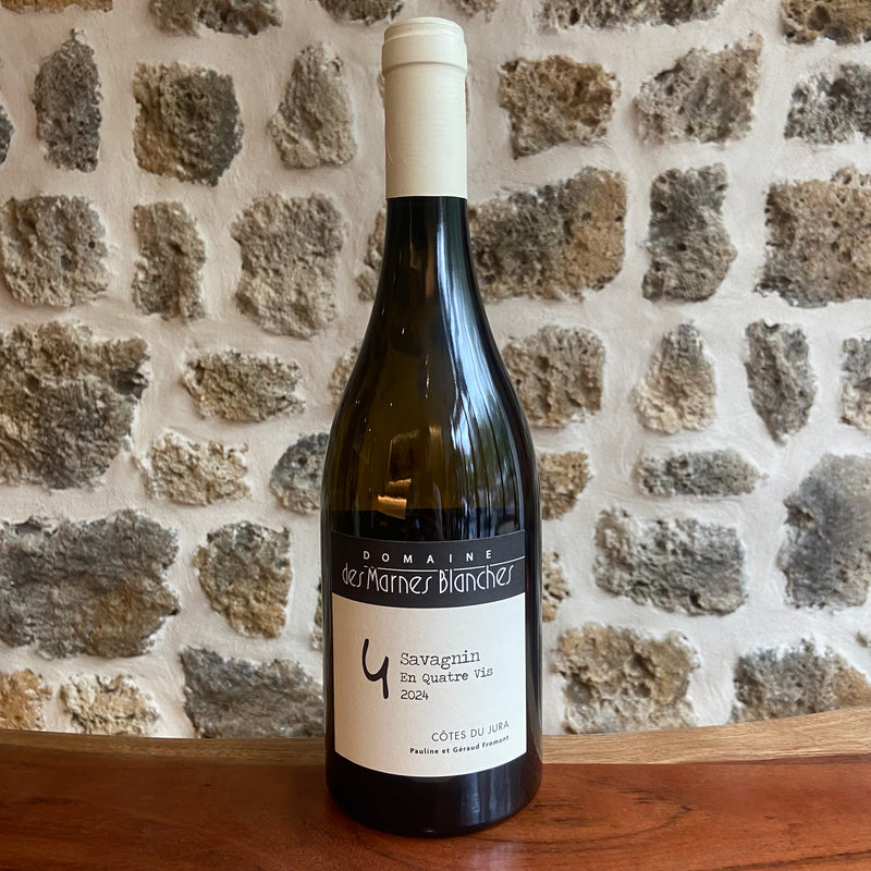 Savagnin en 4 vis