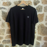 T-shirt Noir Pur Vin